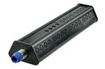Neutrik NSB4A-40/4 распред. коробка 40 XLR female входов, 4 XLR male выхода, трапецевидная конструкция.