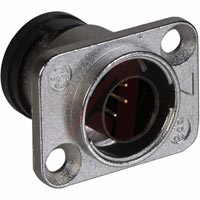 Neutrik ORP8M-NI панельный разъём NeutriCon male c установленными контактами никелированный корпус