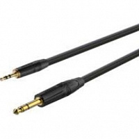 ROXTONE GPTC120/0,9 Аудиокабель, диаметр 5.5 мм (2x022 кв.мм), 3.5 мм stereo Jack  6.3 мм stereo Jack, длина 0.9 метра