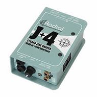 Radial J+4 двухканальный дибокс