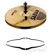 SABIAN 14'' AAX X-CELERATOR HATS ударный инструмент, тарелки типа hi-hat (пара)