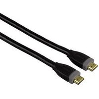 KLOTZ HA-HA-H05 кабель HDMI, позолоченные контакты A-A, AWG26, чёрный, 5 метров
