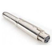 Adam Hall 7854 Переходник Jack stereo(F) - XLR(F)