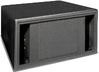 JBL PD5122-WRC Сабвуфер 2х12", трапеция, бэндпасс. RMS AES 1600Вт, 4 или 2х8Ом, макс. SPL 128дБ, 41—1000Гц