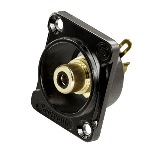 Seetronic MF2D-B панельный разъем RCA мама