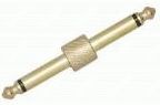 PROAUDIO JMJ-04 Переходник моноджек 6.3 мм - моноджек 6.3 мм