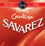 SAVAREZ 510CR New Cristal Cantiga normal tension струны для классической гитары, нейлон