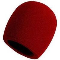 PROAUDIO WS-10 R Ветрозащитный экран для микрофона (красный)