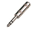 STANDS & CABLES JACK056  Разъем Jack 1/4" стерео
