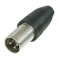 Neutrik NC3MXX-HD-D кабельный разъем XLR male влагозащищенный корпус
