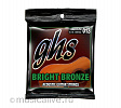 GHS BB30L струны для акустической гитары, бронза (12-16-24-32-42-54)