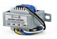 CVGaudio T-6/8 Трансформатор понижающий для подключения 8ohm акустических систем к 100V трансляционной линии, мощность 6W / 3W / 1.5W - 100V