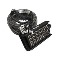 NordFolk NSBL926/30m  мультикабель со сценической коробкой, XLR 22 х 6, 30 м