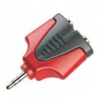 ROXTONE RPAN360 Переходник 2 x 3.5 мм stereo Female Jack  3.5 stereo Male Jack