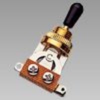 Hosco H-YM-T20-G 3-позиционный переключатель LP style, gold