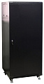 PROAUDIO AP-27U  Рэковый шкаф 19", 27U, полезная глубина 535 мм, стеклянная передняя дверь, металлическая задняя дверь, 2 вентилятора 220 В, ролики и жесткие ножки, съемные боковые крышки, набор крепежа (20 компл.)