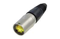 Neutrik NE8MX-1 корпус для разъема RJ45, для кабеля 3.5-8 мм, разъем обжимается после установки корпуса