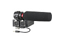 Saramonic MixMic микрофон-пушка и аудиоадаптер для DSLR, и видеокамер