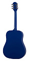 EPIPHONE Starling Starlight Blue акустическая гитара, цвет синий фейд