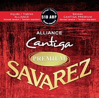 Savarez 510ARP струны для классической гитары, нормальное натяжение