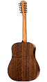 TAYLOR 150e 100 Series, гитара электроакустическая двенадцатиструнная, форма корпуса дредноут, мягкий чехол
