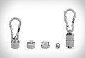 RODE Thread Adaptor  универсальный адаптер для установки ряда устройств на любую микрофонную стойку, штангу, штатив или студийный кронштейн