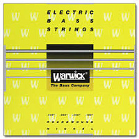 Warwick 41210ML4  струны для бас-гитары Yellow Label 40-100, никель