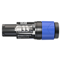 Neutrik NAC3FXXA-W-S разъем PowerCon "папа" входной синий