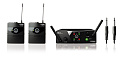 AKG WMS40 Mini2 Instrumental Set US25AC инструментальная радиосистема с двумя поясными передатчиками