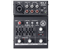 TOPP PRO MX.3 компактный микшер