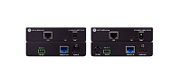 Atlona 100CER-PoE-EXT Комплект передачи 4K/UHD HDMI до 100 м. HDBaseT , с Ethernet, управлением и PoE