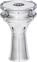 MEINL HE-100  дарбука, алюминий, 5 1/3” x 9 1/4”, без гравировки, настроечный ключ в комплекте