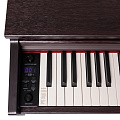 ROCKDALE Etude 128 Graded Rosewood цифровое пианино, 88 клавиш, цвет палисандр