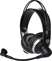 AKG HSD171 закрытая гарнитура: наушники AKG K171 с динамическим микрофоном (провод заказывается отдельно)