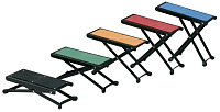 GEWA BSX Foot rest Orange подставка под ногу гитариста, цвет оранжевый