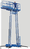 PROAUDIO GTWY10-2010 Сценический подъёмник, двухместный, двухмачтовый, высота 10 м, рабочая высота 11,7 м, питание АС-240V/ DC-24V
