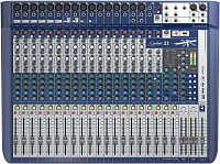Soundcraft Signature 22 аналоговый 22-канальный микшер