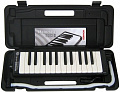 HOHNER Student 26 Black  духовая мелодика, 26 клавиш, медные язычки, пластиковый корпус, цвет черный