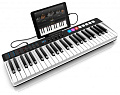 IK MULTIMEDIA iRig Keys I/O 49 Продакшн-станция для iOS, Mac и PC, встроенный аудиоинтерфейс, 8 динамических пэдов, 49 клавиш