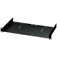 QUIK LOK RS673 19` рэковая полка для крепления нестандартных приборов, высота 1 U