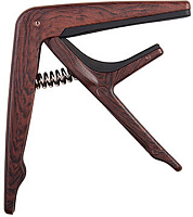 JOYO JCP-01 Light Capo Wood каподастр для акустической/электрогитары