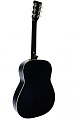 VESTON F-38/BK акустическая гитара 38", цвет чёрный