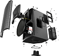 Electro-Voice ETX-15P активная акустическая система, 15'', 2000 Вт, цвет черный