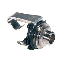 Proel PP300 разъем панельный JACK 1/4" TS моно, 6.3 мм, "мама"