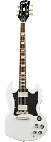 EPIPHONE SG Standard Alpine White электрогитара, цвет белый