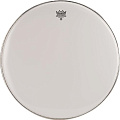 REMO BR-1118-00- 18' AMBASSADOR COATED матовый одиночный пластик для бас-бочки