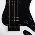 ROCKDALE Stars Plus HH Maple White электрогитара, цвет белый