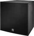 Electro-Voice EVH-1152D/43-BLK Двухполосный коаксиальный громкоговоритель. 15", 8 Ом, 500/2000 Вт, 40° x 30°, SPL MAX 139 дБ