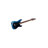 Mooer GTRS P801 Dark Night Электрогитара со встроенным процессором, HSS, клен, цвет Dark Night