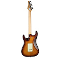 EART YMS-SG3 Trans Tobacco Burst электрогитара, цвет санберст